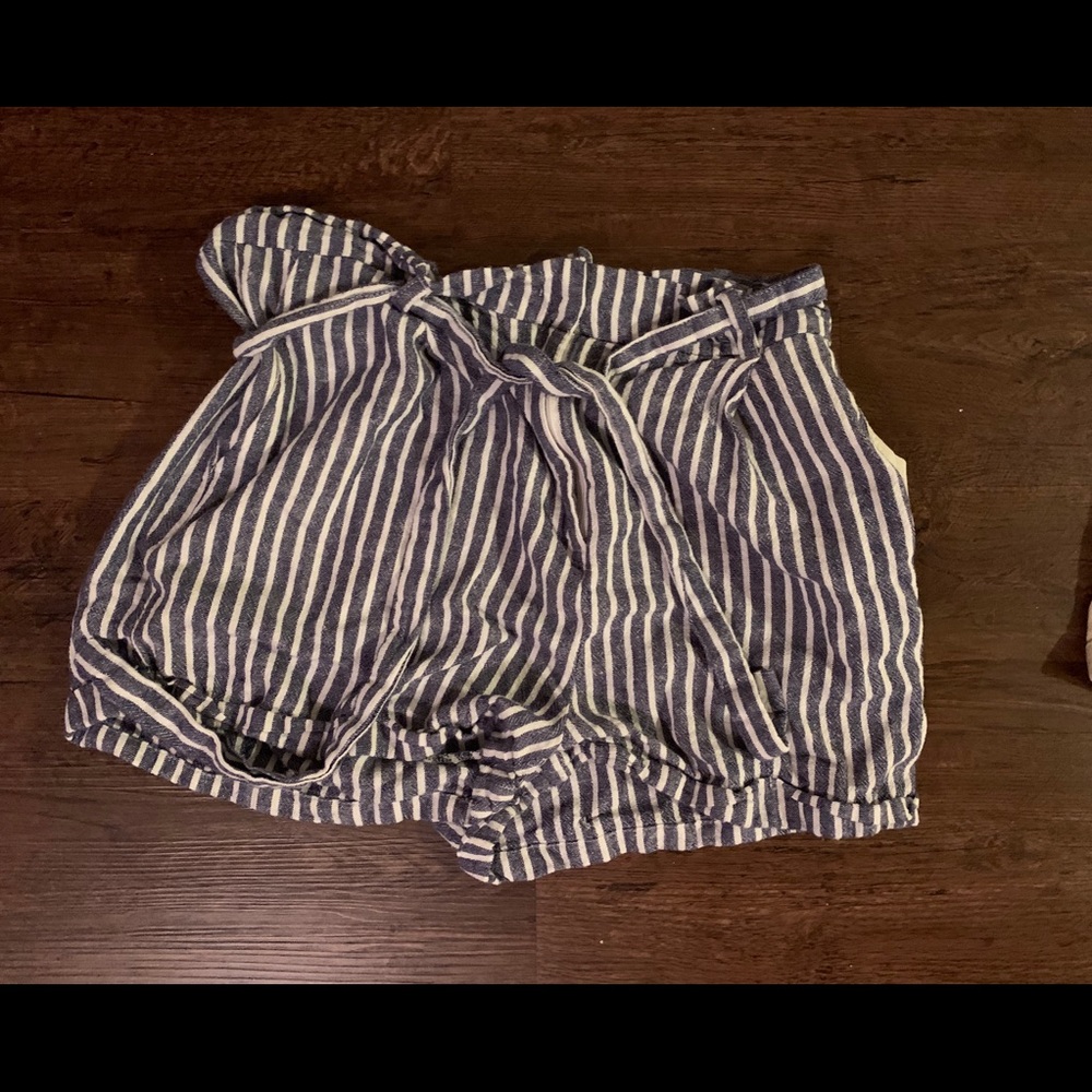 Forever 21 Striped Shorts